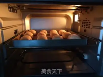 Make Sesame waffles step 14