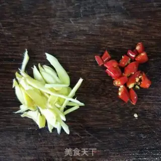 Make Garlic sprouts and flowers step 6