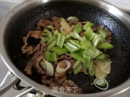 Make Fried beef step 7