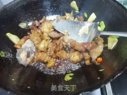 Make Potato beef step 9