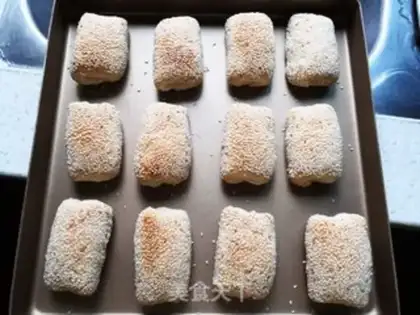 Make Sesame waffles step 15