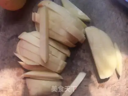 Make Homemade fries step 0