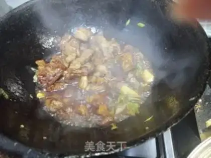 Make Potato beef step 10