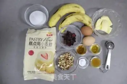 Make Banana pound cake step 0