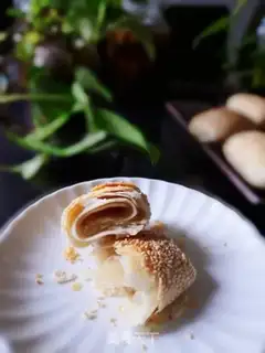 Make Sesame waffles step 17