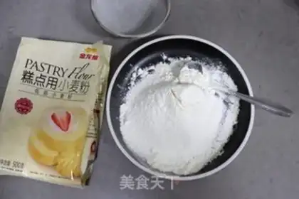 Make Banana pound cake step 1