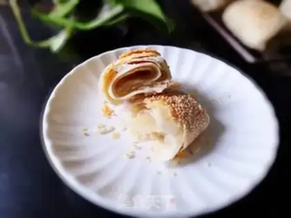 Make Sesame waffles step 18