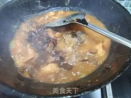 Make Potato beef step 12
