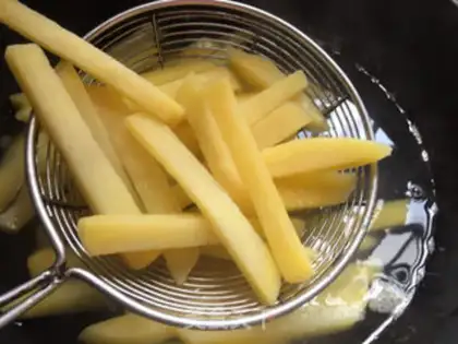 Make Homemade fries step 3
