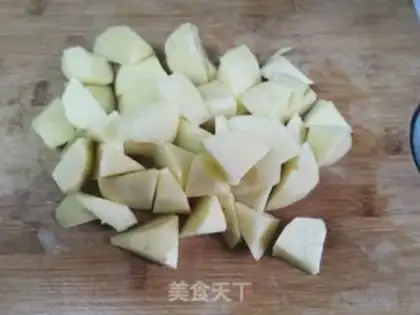 Make Potato beef step 13