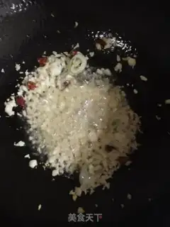 Make Garlic shrimp step 1