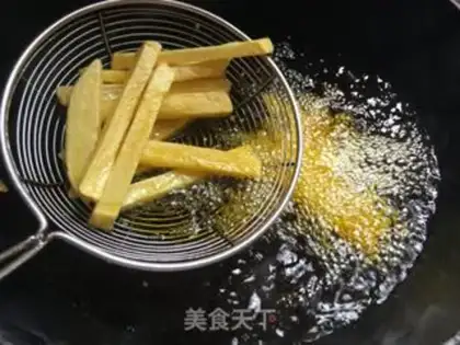 Make Homemade fries step 5