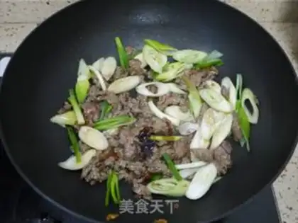 Make Beef onions step 5