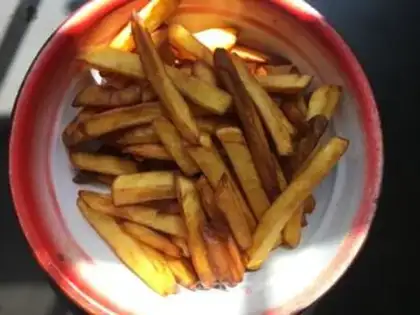 Make Homemade fries step 7