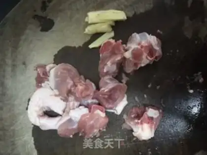 Make Chicken soup step 1