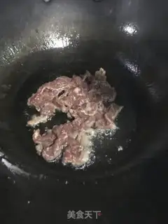 Make Scrambled beef step 6