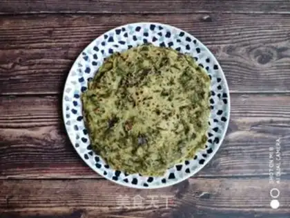 Make Seaweed eggcakes step 6