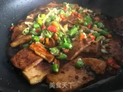 Make Homemade tofu step 9