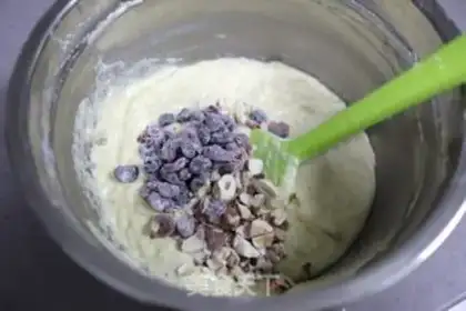 Make Banana pound cake step 11