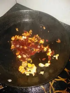 Make Fried potato chips step 4