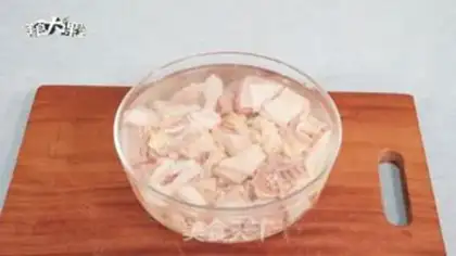 Make Coconut chicken step 1