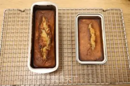 Make Banana pound cake step 14