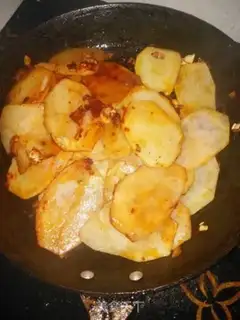 Make Fried potato chips step 5