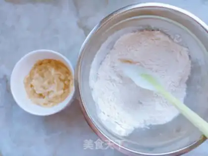 Make Banana muffins step 2