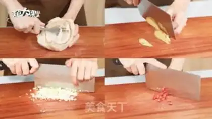 Make Coconut chicken step 2