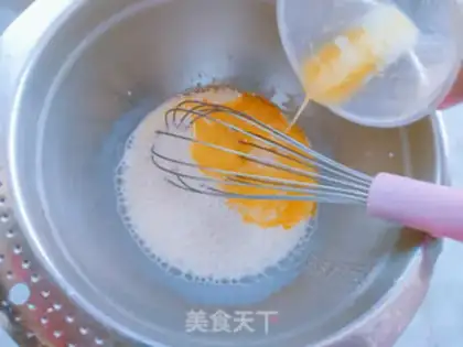 Make Banana muffins step 3