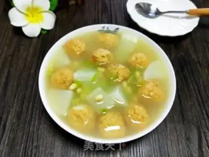 Make Carrot fishball soup step 7