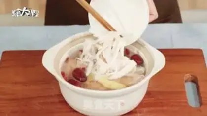 Make Coconut chicken step 4