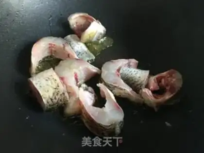 Make Red-burned mackerel step 2