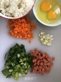 Make Time food and rice step 0