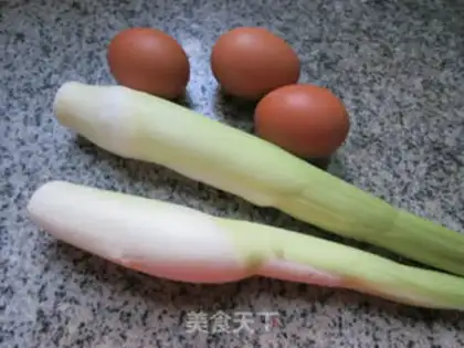 Make Burn eggs white step 0