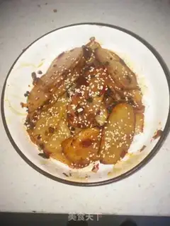 Make Fried potato chips step 9