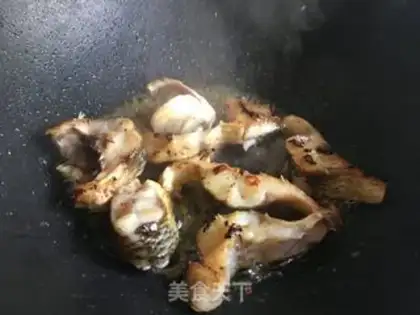 Make Red-burned mackerel step 3