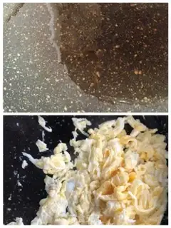 Make Time food and rice step 1