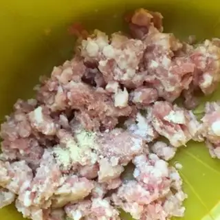 Make Wild onion pie step 7