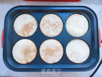 Make Banana muffins step 6