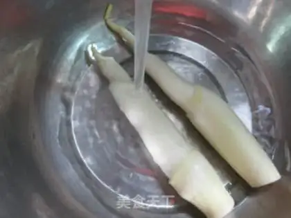 Make Burn eggs white step 1