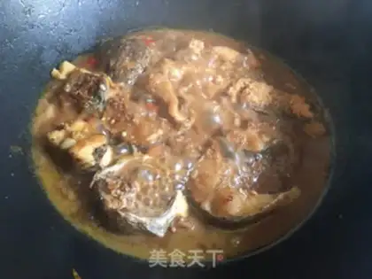 Make Red-burned mackerel step 4