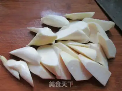 Make Burn eggs white step 2