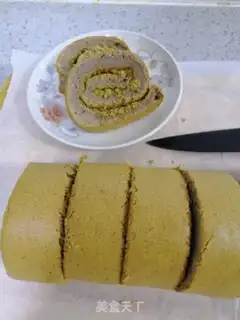Make Coco pine rolls step 14