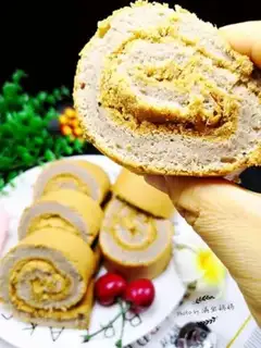 Make Coco pine rolls step 15