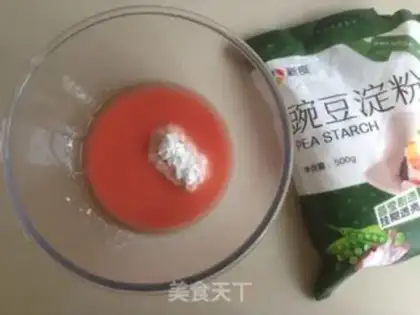Make Puffy pea powder step 2