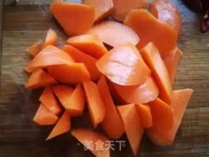Make Carrots step 2
