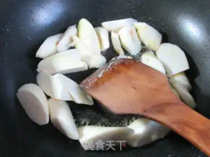 Make Burn eggs white step 4