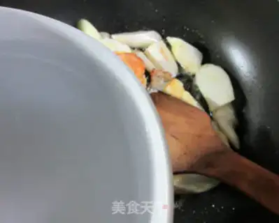 Make Burn eggs white step 5