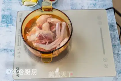 Make Old duck radish soup step 2